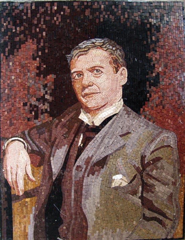 Custom Made Marble Mosaic