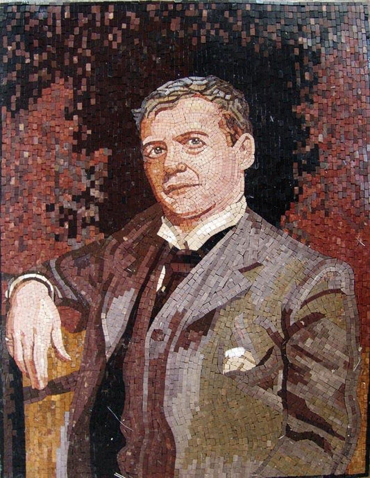 Custom Made Marble Mosaic