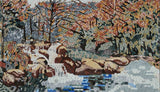 Mosaic Art - Fall Mosaic Landscapes