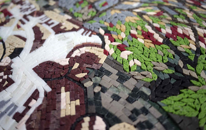 Mosaic Scenery - Trees By The Lake