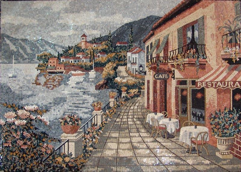 Natural Scene Mosaic