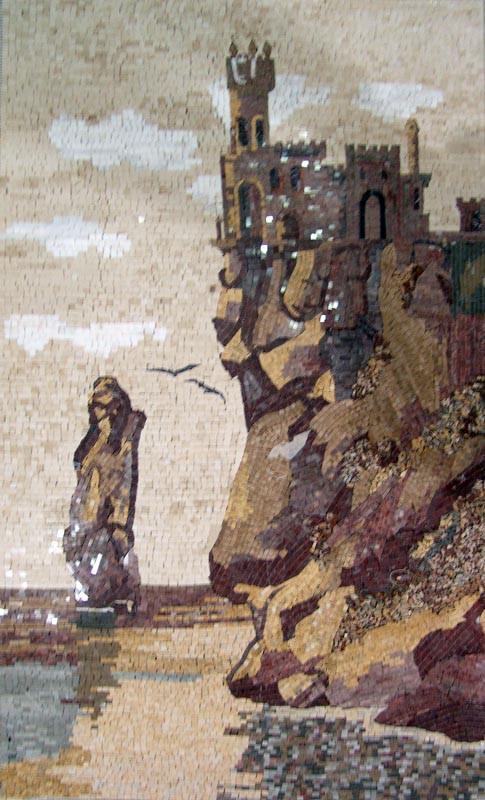 Artistic Mosaic Scene