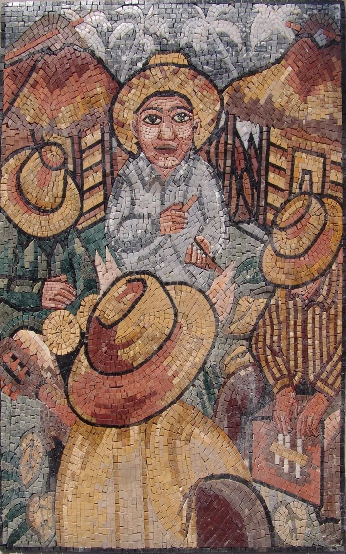 Cuban Mosaic Style