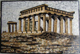 Greek Ruin Mosaic