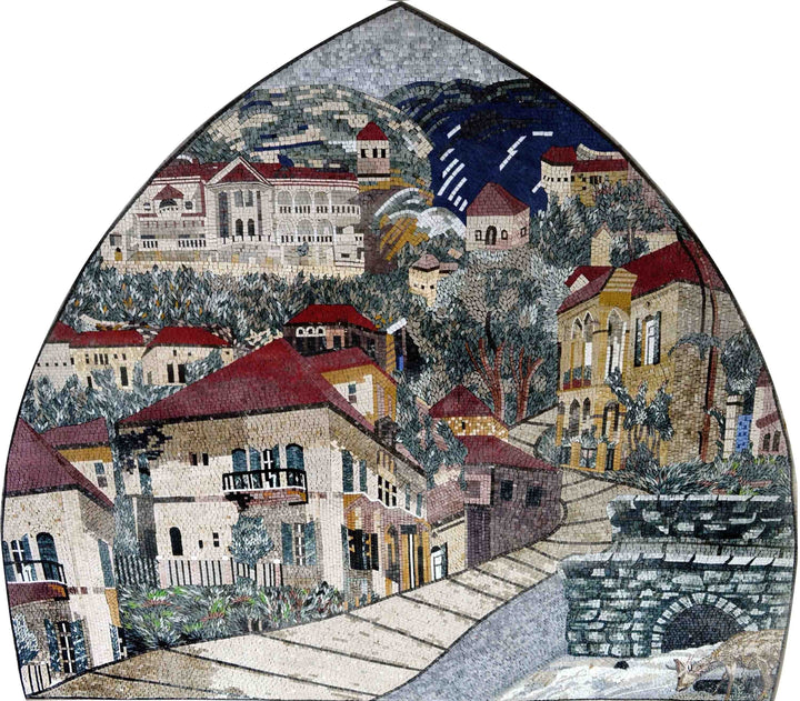 Mosaic Designs - Ancient Neighborhood