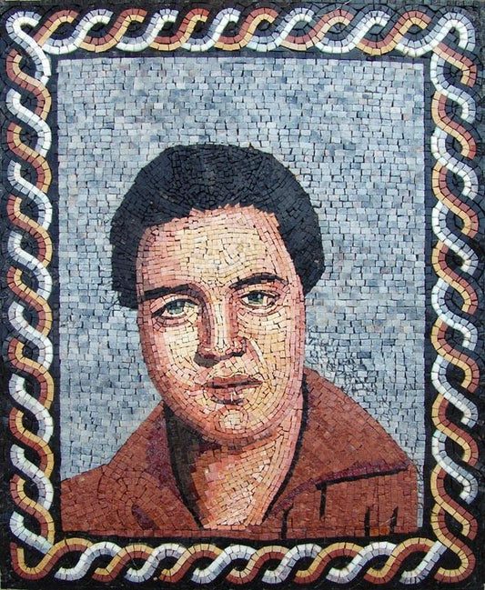 Mosaic Art - Elvis Presley