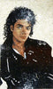 Micheal Jackson Mosaic Portrait