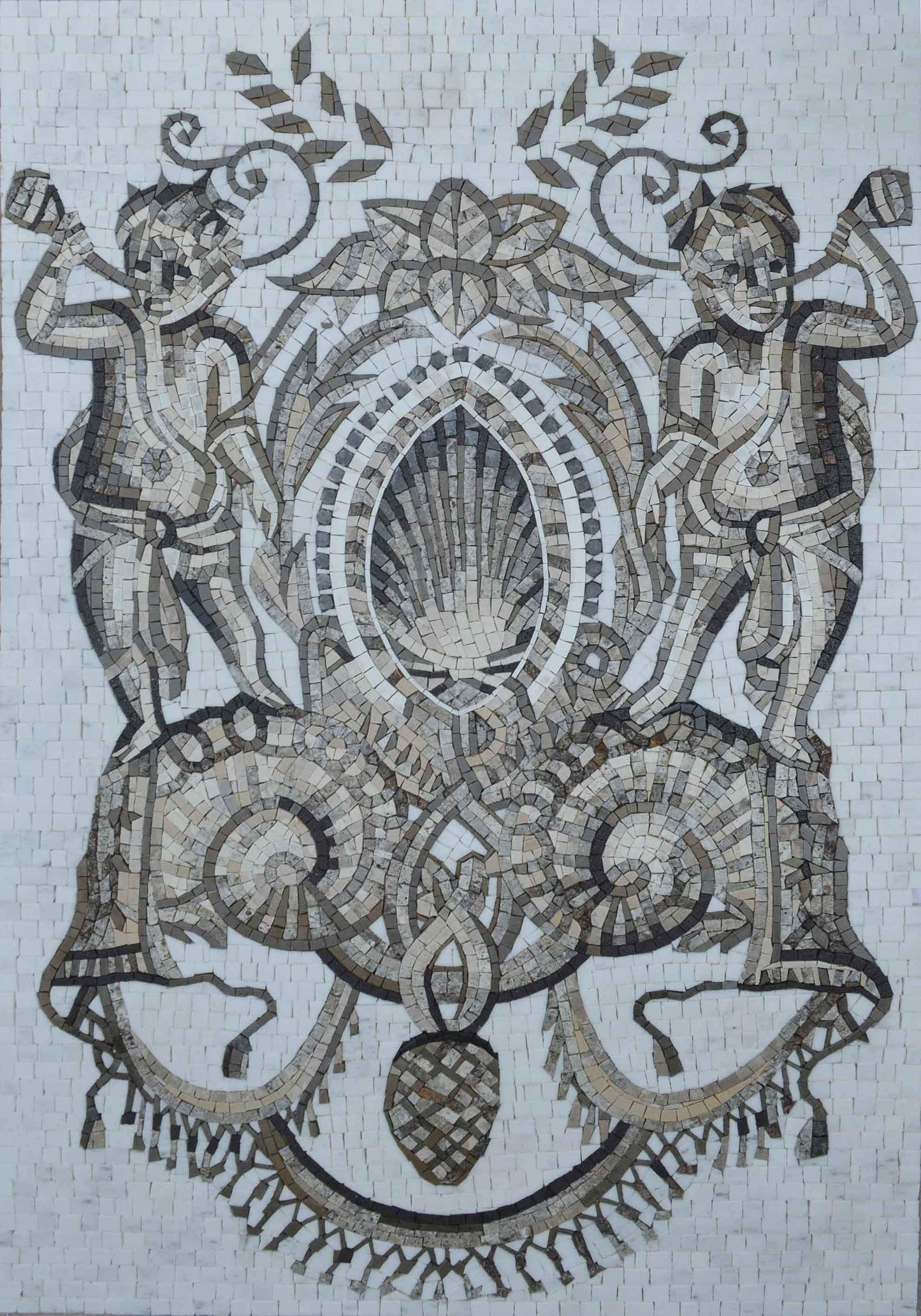 Garden Of Eden Angels Mosaic