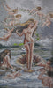 Adolphe Bouguereau Birth Of Venus" Mosaic Reproduction "
