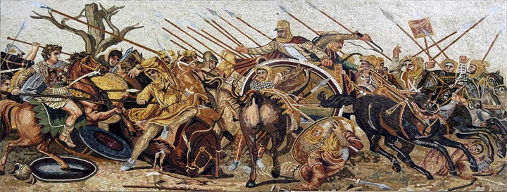 Alexander Battle Mosaic