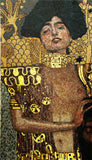 Gustav Klimt Judith" - Mosaic Reproduction"