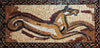 Mosaic Art -Prehistoric horse