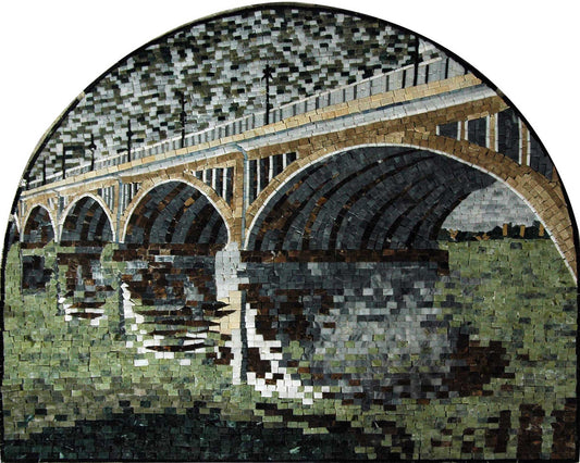 London Bridge Mosaic Marble
