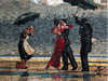 Jack Vettriano The Singing Butler" - Mosaic Reproduction "