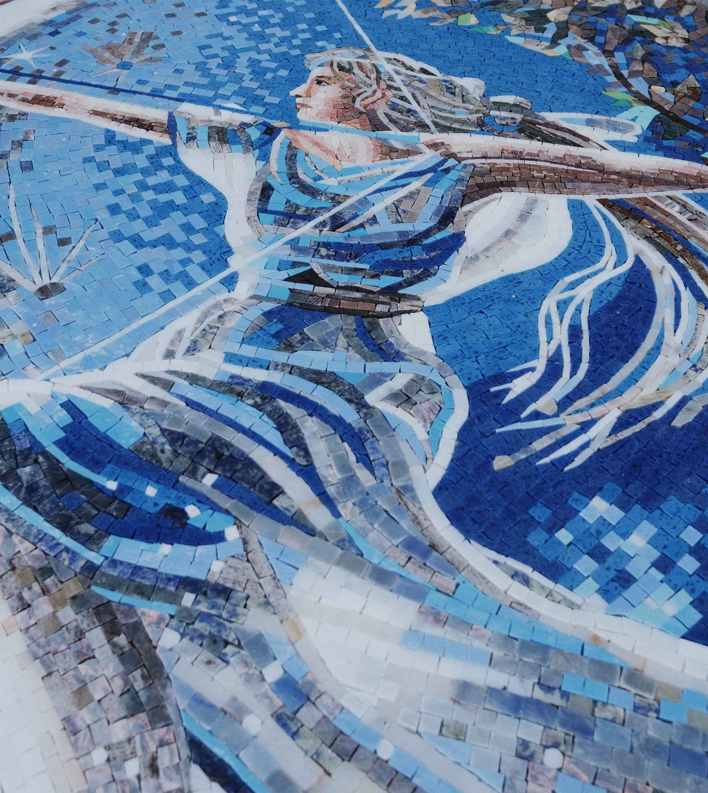 Mosaic Art - Goddess Diana