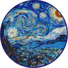 Mosaic Medallion - The Starry Night