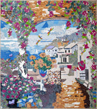 Landscape Mosaic Art - Garden Of Eden