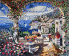 Tuscan Sea View Mural Decorative Mosaic
