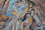 Figurative Mosaic Art - Godiva's Horse