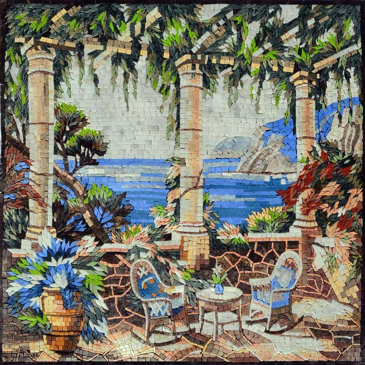 Balcony and Outdoor Mosaics