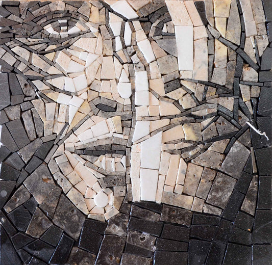 Woman Face Position 2 Mosaic