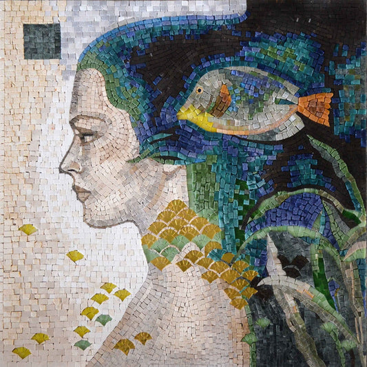 Felix Mas Realm of Beauty" - Mosaic Reproduction "