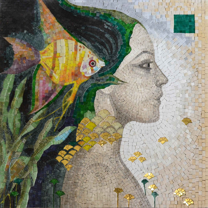 Felix Mas Realms of Beauty" - Mosaic Art Reproduction "