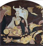 Pablo Picasso Third Guernica" - Mosaic Reproduction "