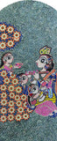 Bharti Dayal Harmony" - Mosaic Art Reproduction"