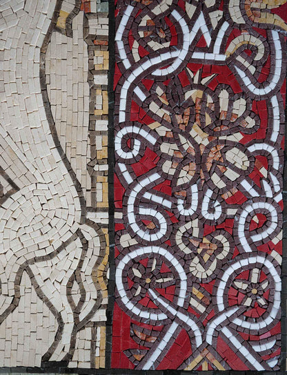 Jewish Artwork -  Hodorov Unicorn