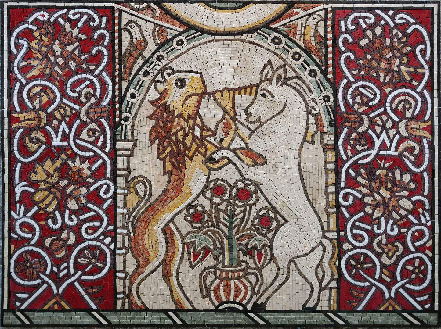 Jewish Artwork -  Hodorov Unicorn