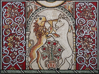 Jewish Artwork -  Hodorov Unicorn