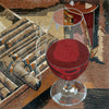 Mosaic Art - Vino Rosso