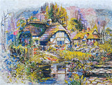 Marble Mosaic Murals- FairyHouse on River
