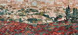 Abstract Mosaic Artwork - Prairie