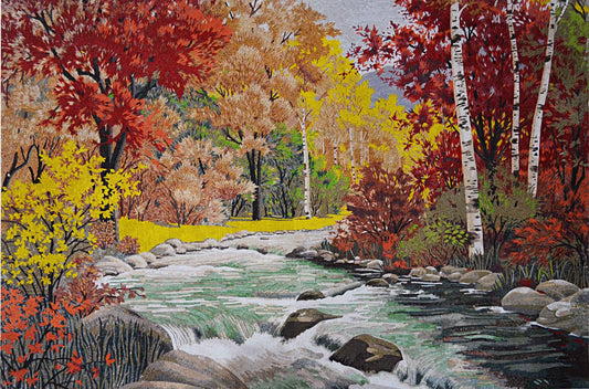 Trees Parade - Landscape Mosaic Designs