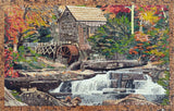 Mosaic Wall Art - Late Autumn Falls