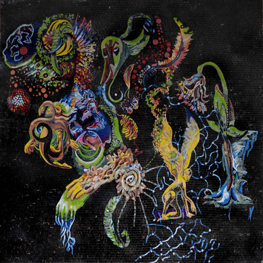 Mosaic Art - Dance of Shiva