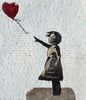 Banksy Mosaic Reproduction - Girl with a Balloon