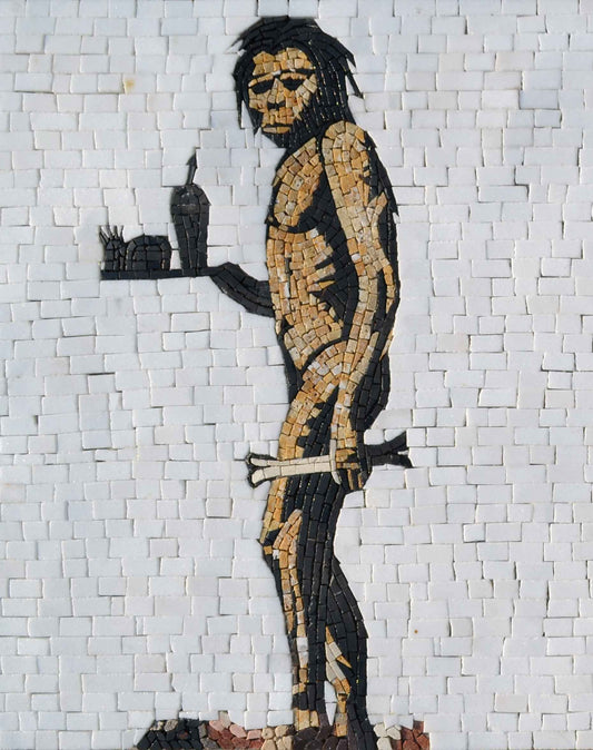 Banky Mosaic Reproduction - Apeman