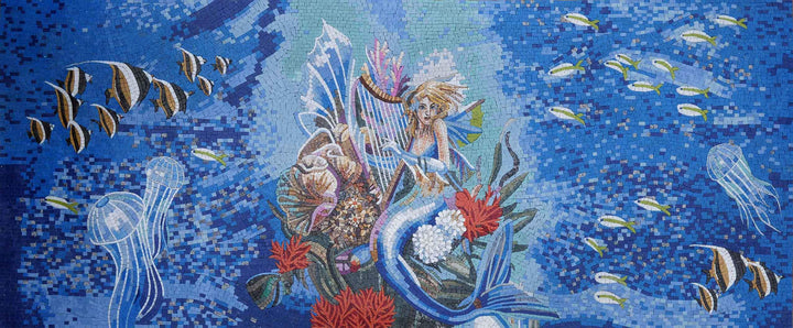 Mosaic Designs - Mermaid Lullaby III