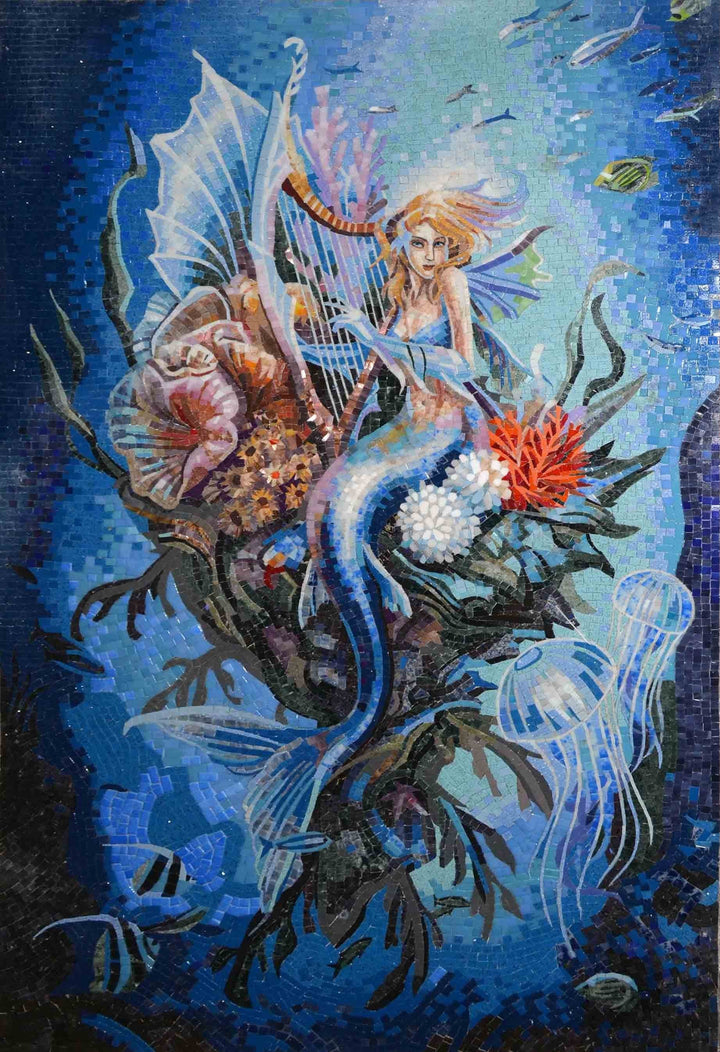 Mosaic Designs - Mermaid Lullaby