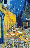 "Cafe at Night" by Vincent Van Gogh - Mosaic Wall Art