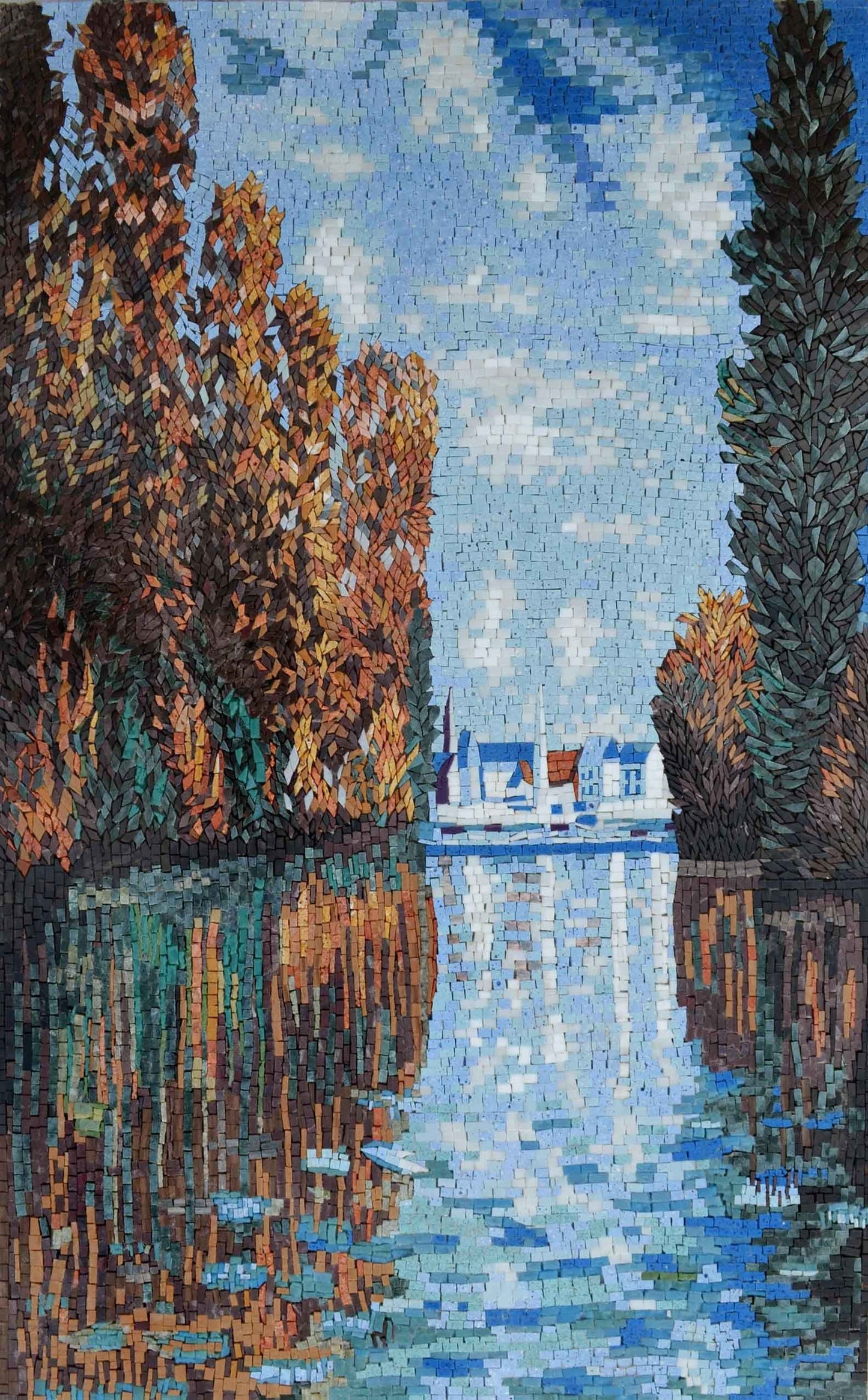 Mosaic Art - La Riviere