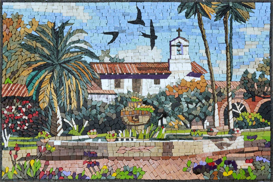 Mosaic Art -The North