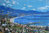 Landscape Mosaic Art - Santa Barbara California