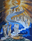 Mosaic Reproduction - Jacob's Ladder