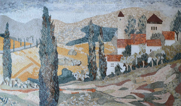 Mosaic Scenery - Anemone Farm
