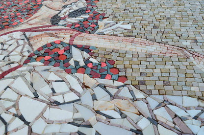 Mosaic Designs - Swan Ballerina