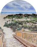 Mosaic Wall Art - The Seaside view